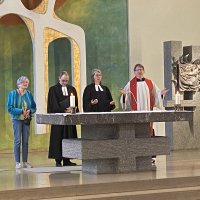 kumene in Ricklingen: Pfingstgottesdienst 2023 in St. Augustinus